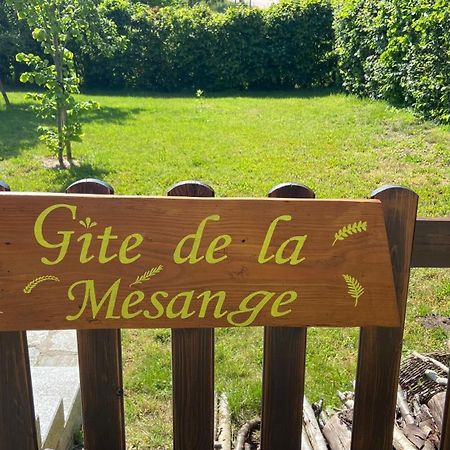 Gite De La Mesange Rochesson 外观 照片