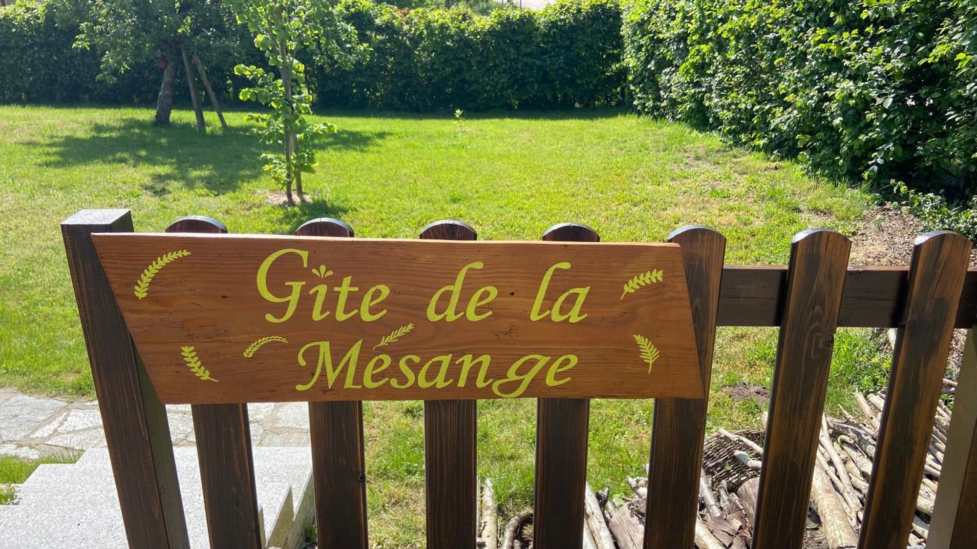 Gite De La Mesange Rochesson 外观 照片