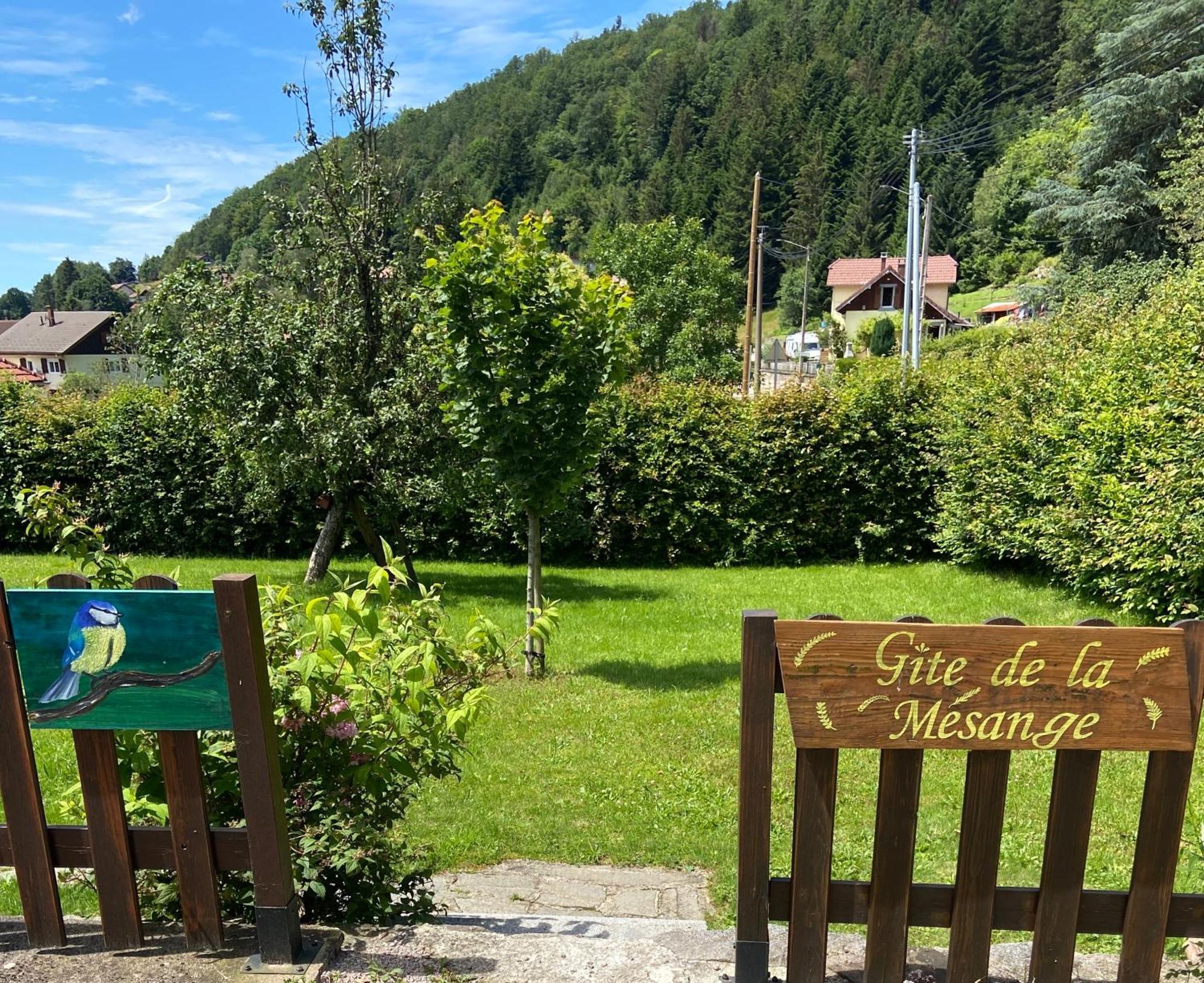 Gite De La Mesange Rochesson 外观 照片